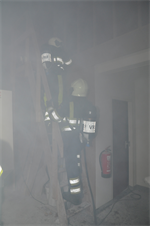 Oefening OMS Alarm Steenhouwerij Jeltingalaan Buitenpost